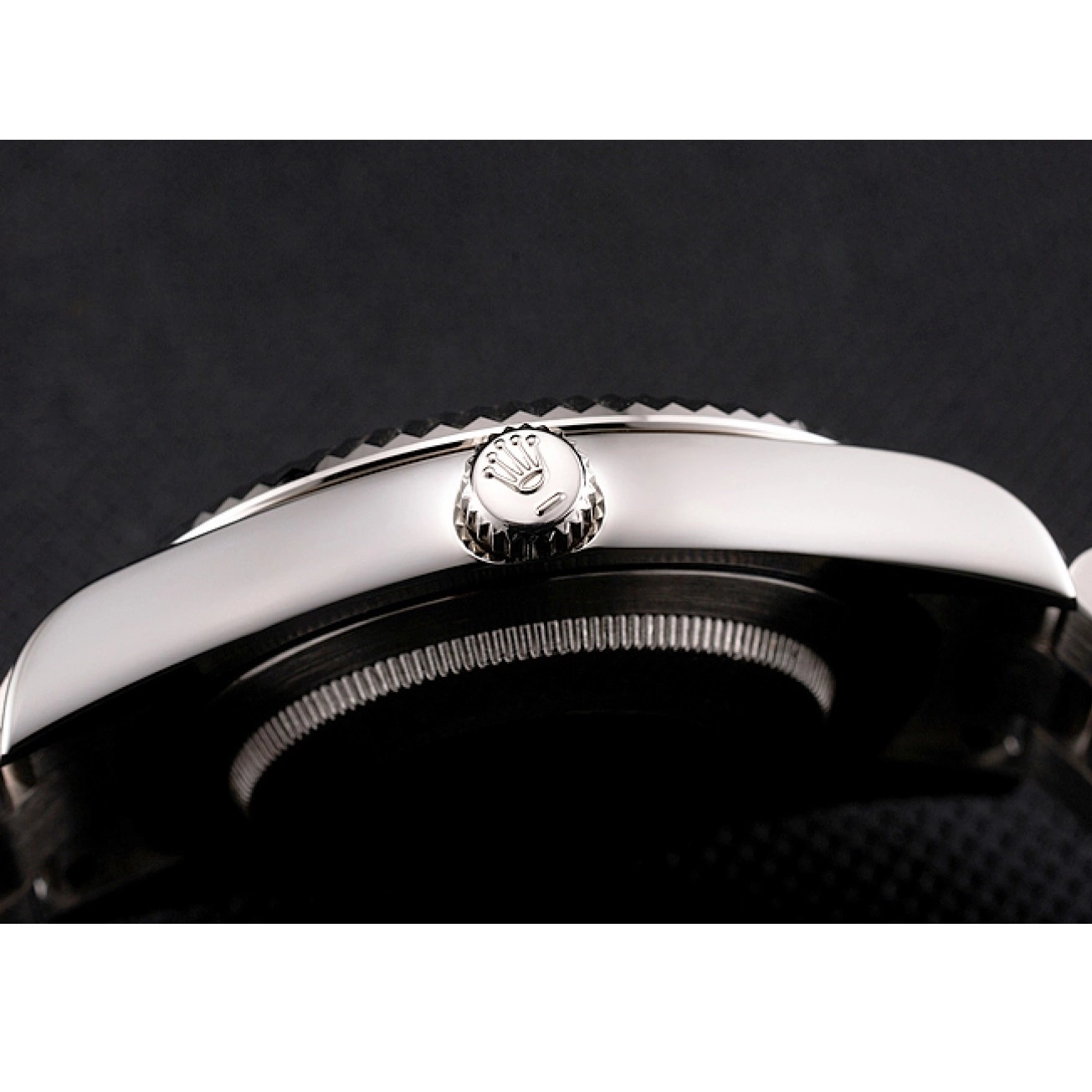 Aaa replica watch Silver Steel Stainless Rolex Case Swiss And Datejust Dial Bracelet 0514